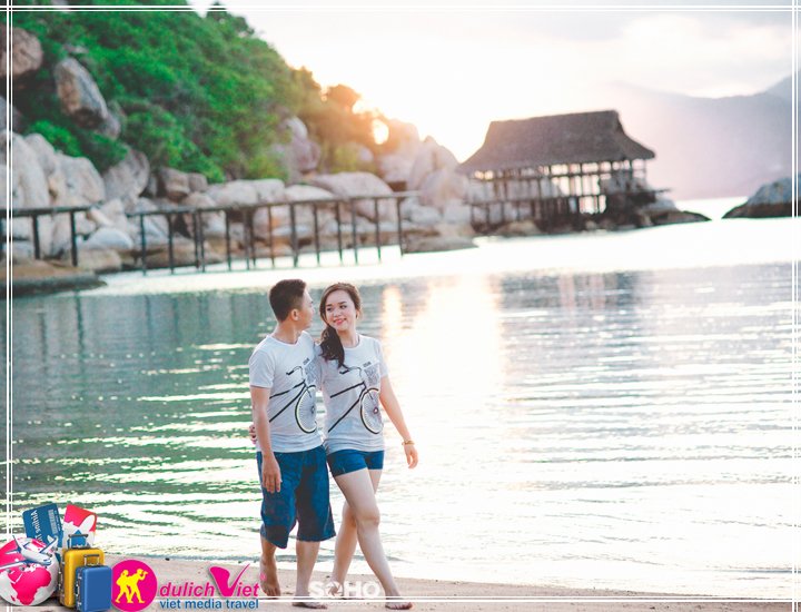 Du lịch Cam Ranh - Resort Ngọc Sương - Đảo Bình Ba giá tiết kiệm 2018